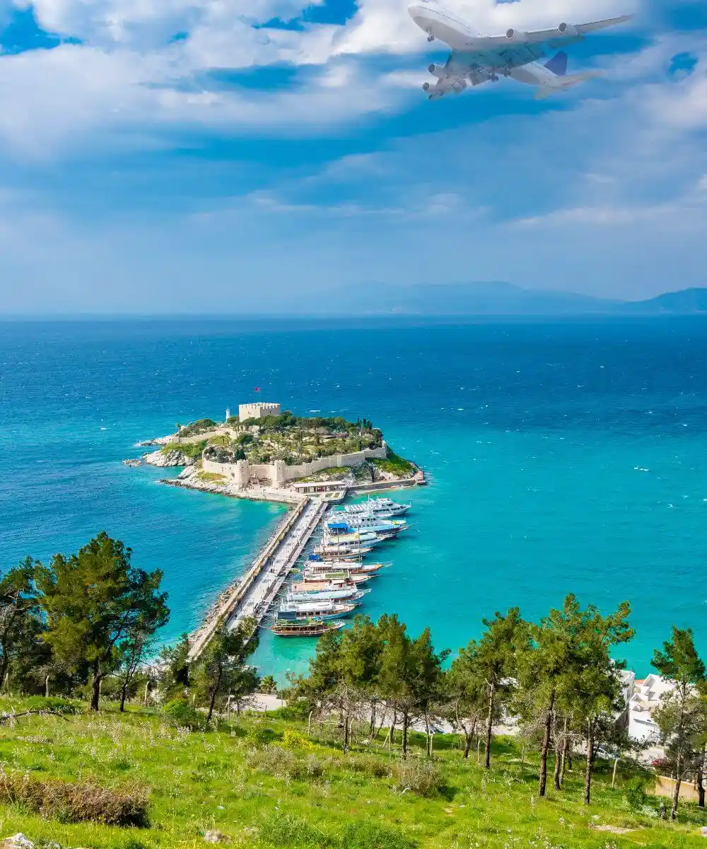 Kusadasi vacation by plane from Sofia - Ephesus and Beaches